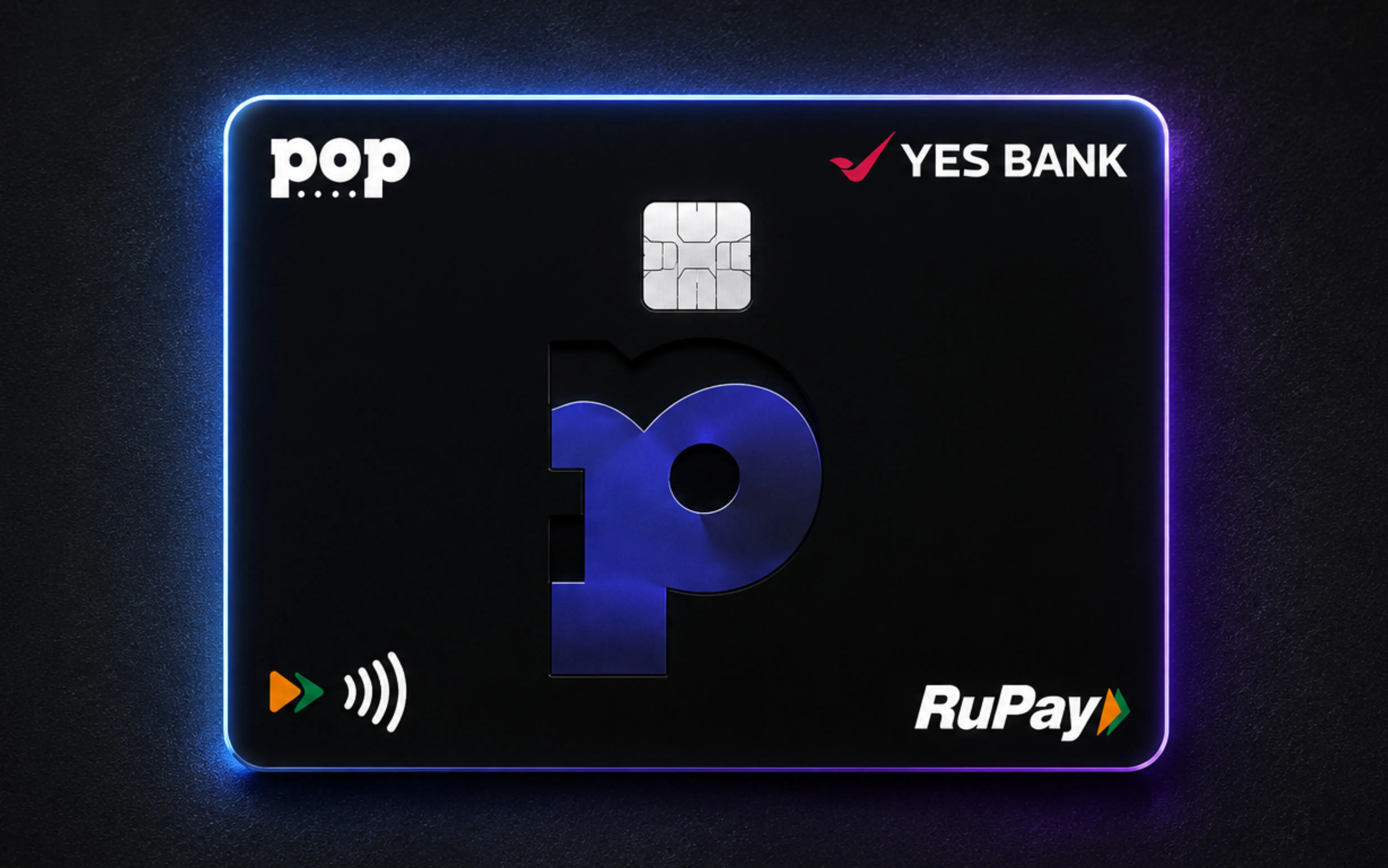 AU LIT Credit Card card design