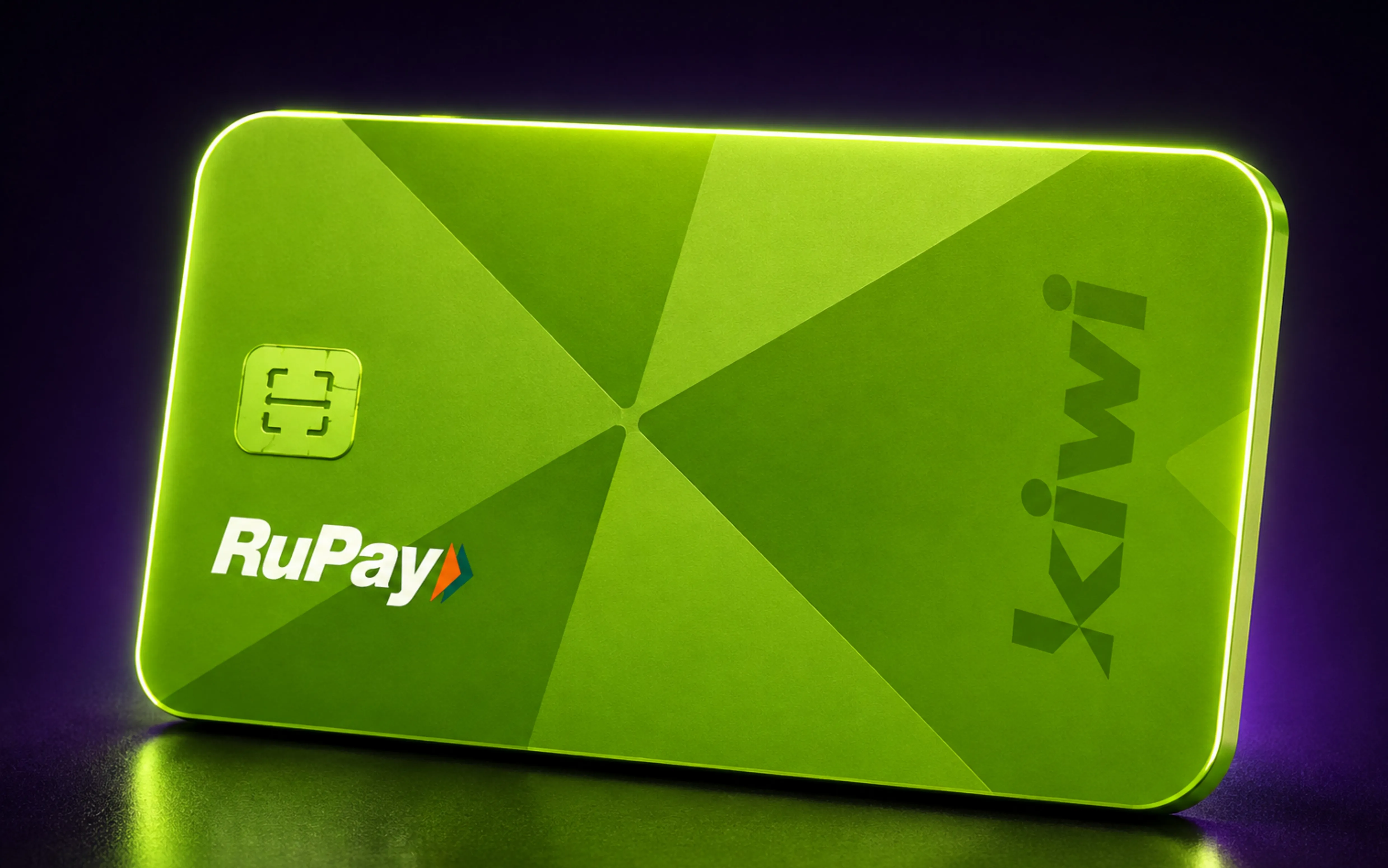 Kiwi Credit Card card design