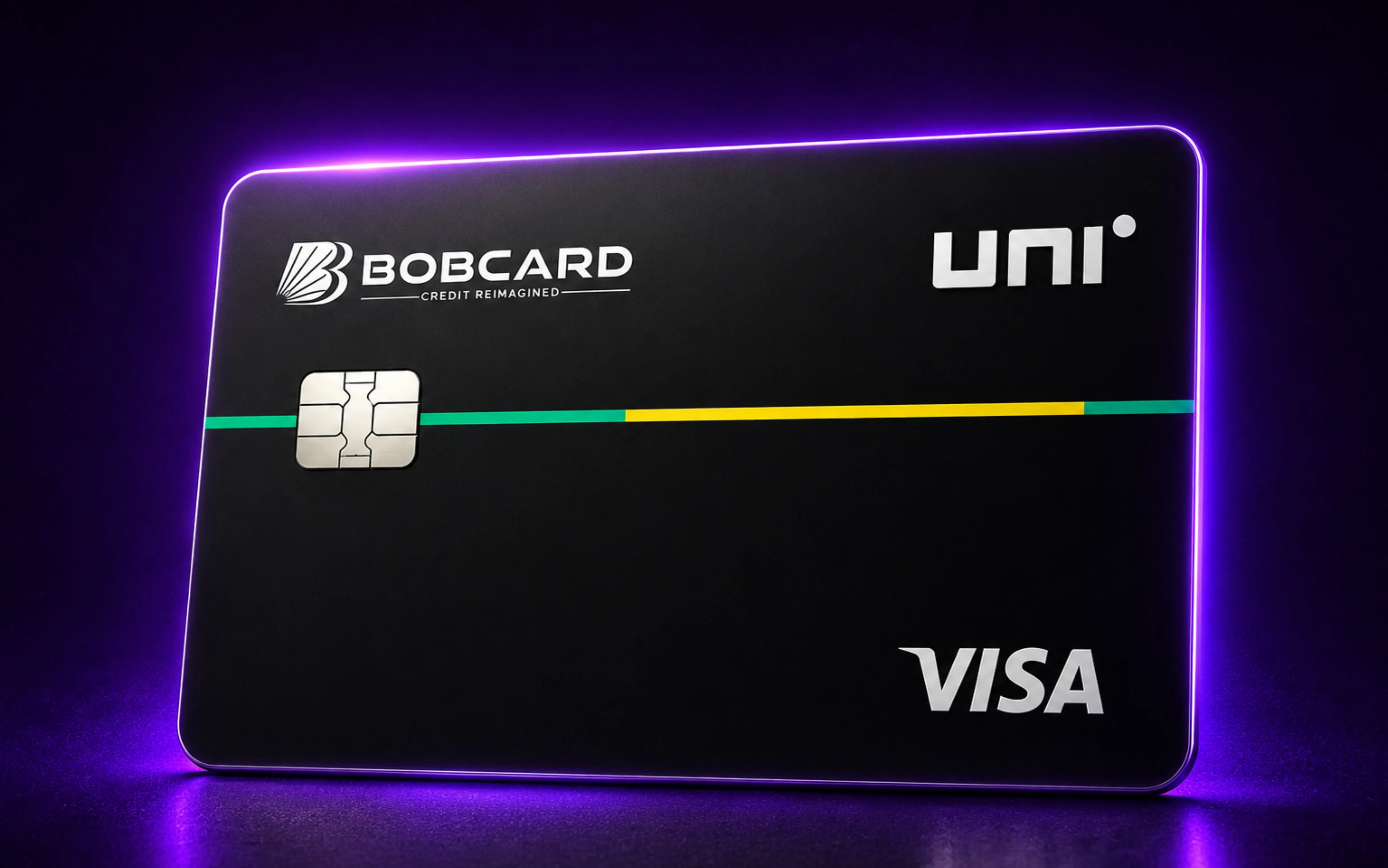 UNI GoldX Credit Card card design